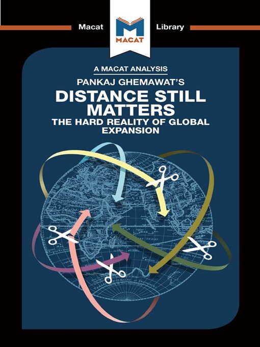 Title details for An Analysis of Pankaj Ghemawat's Distance Still Matters by Alessandro Giudici - Wait list